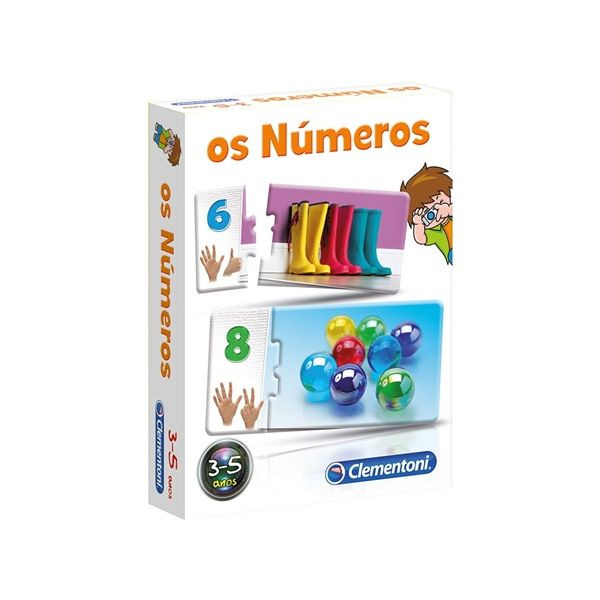 67071-Clementoni 67071 Os Números.jpg